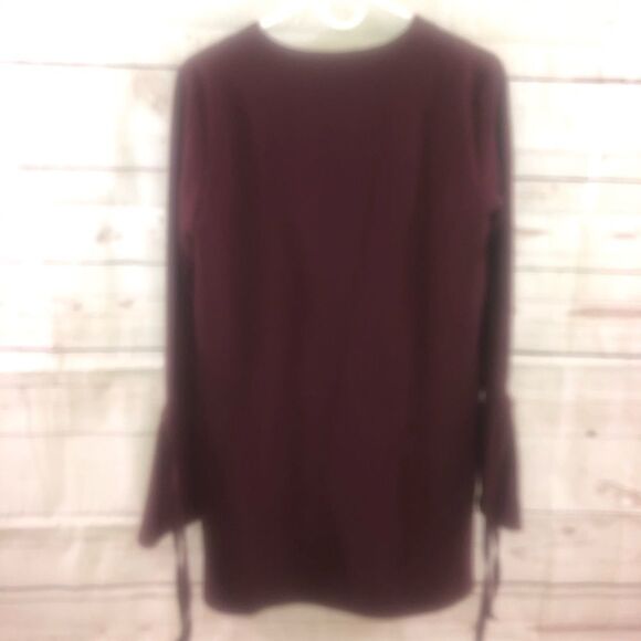 Dylan Gray Tie-Detail Flare Cuff dress size  S - Picture 5 of 8